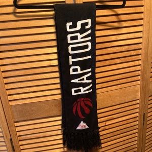 Toronto Raptors Coors Basketball Black Knit Scarf